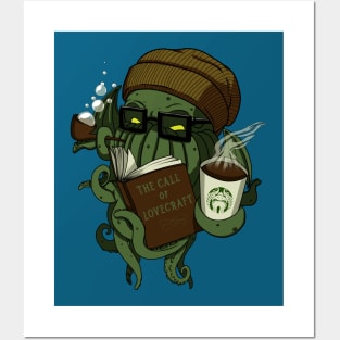 Hipster Cthulhu Posters and Art